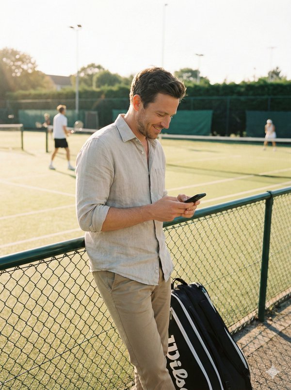 OnDeck founder organizing a game